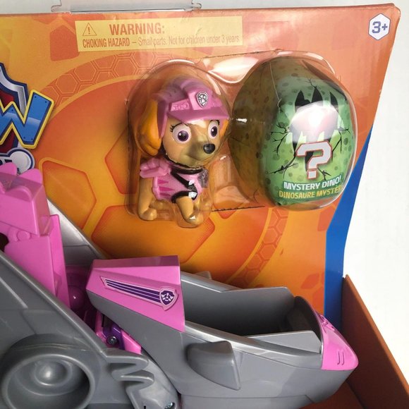 Nickelodeon Paw Patrol Skye Deluxe Vehicle Dino - Picture 4 of 4